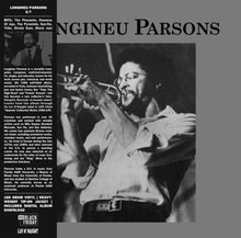 Longineu Parsons - Longineu Parsons (RSD Black Friday 2025, LP Vinyl) UPC: 780661010012
