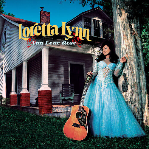 Loretta Lynn - Van Lear Rose album artwork cover