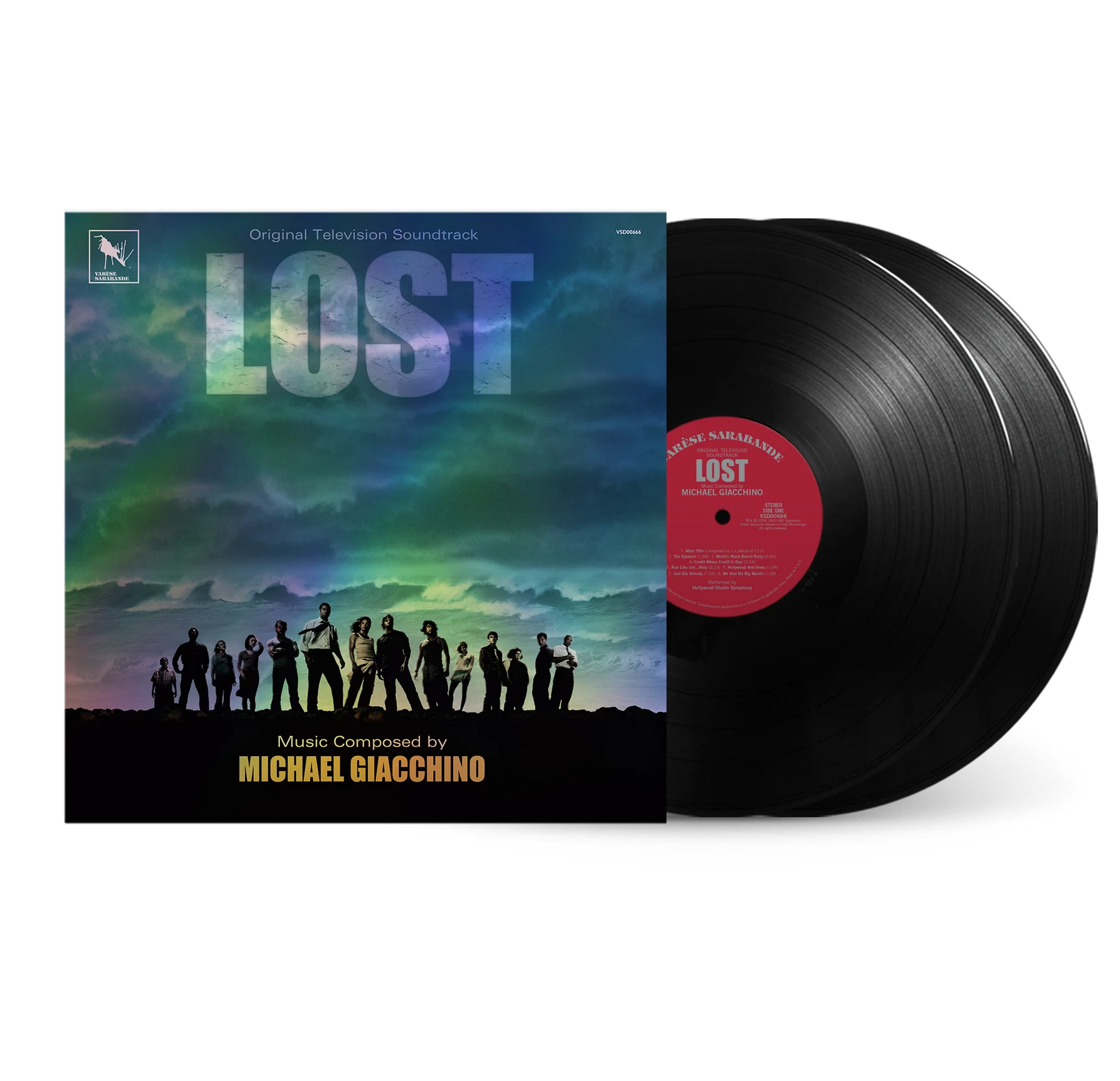 Michael Giacchino - Lost (Season One) (Original Television Soundtrack, 2LP Vinyl) UPC: 888072532342