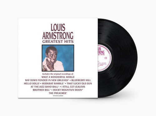 Louis Armstrong - Greatest Hits (LP Vinyl) UPC: 715187733916
