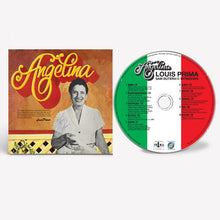 Louis Prima - Angelina (CD) UPC: 840401715215