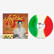 Louis Prima - Angelina (Green, Red & White LP Vinyl) UPC: 840401711835