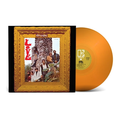 Love - Da Capo (Rocktober 2026, Transparent Orange LP Vinyl) UPC: 603497810833