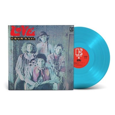 Love - Four Sail (Rocktober 2026, Light Blue LP Vinyl) UPC: 603497810857