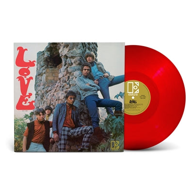 Love - Love (Rocktober 2026, Transparent Red LP Vinyl) UPC: 603497810826