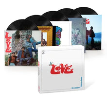 Love - The Complete Elektra Albums (RSD Black Friday 2025, 5LP Vinyl Box Set) UPC: 081227808433