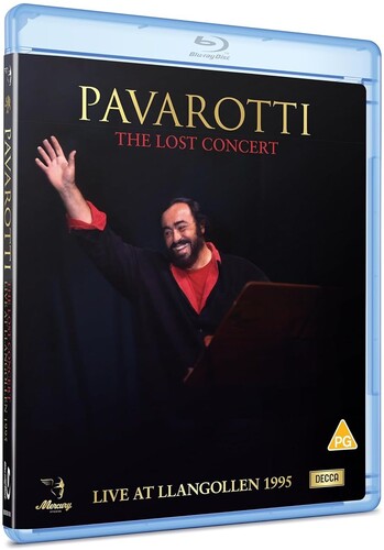 Luciano Pavarotti - Pavarotti: The Lost Concert - Live at Llangollen 1995 (Blu-ray) UPC: 602478461149