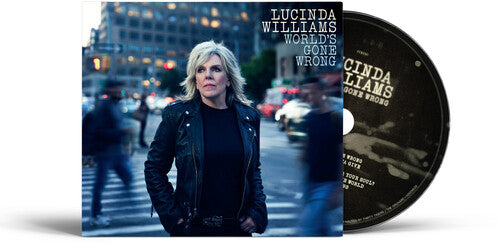 Lucinda Williams - World's Gone Wrong (Indie Exclusive, CD) UPC: 732388021086