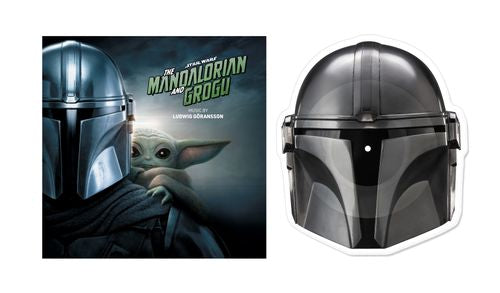 Ludwig Göransson - The Mandalorian and Grogu (Original Soundtrack) (10inch Die Cut Vinyl) UPC: 050087598754