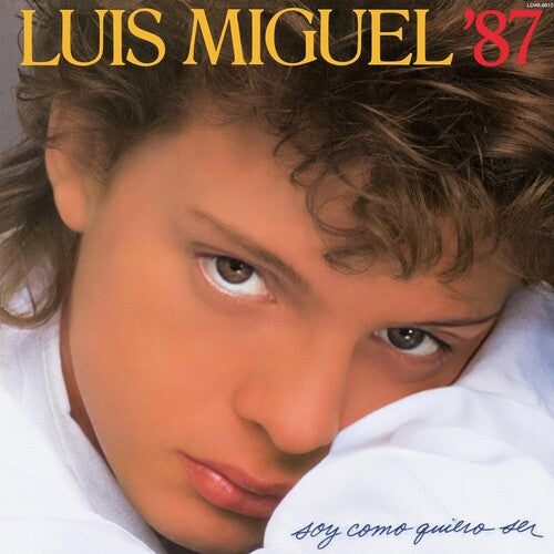 Luis Miguel - Soy Como Quiero Ser (LP Vinyl) UPC: 022925471918
