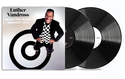 Luther Vandross - Never Too Much: Greatest Hits (2LP Vinyl) UPC: 196588870514