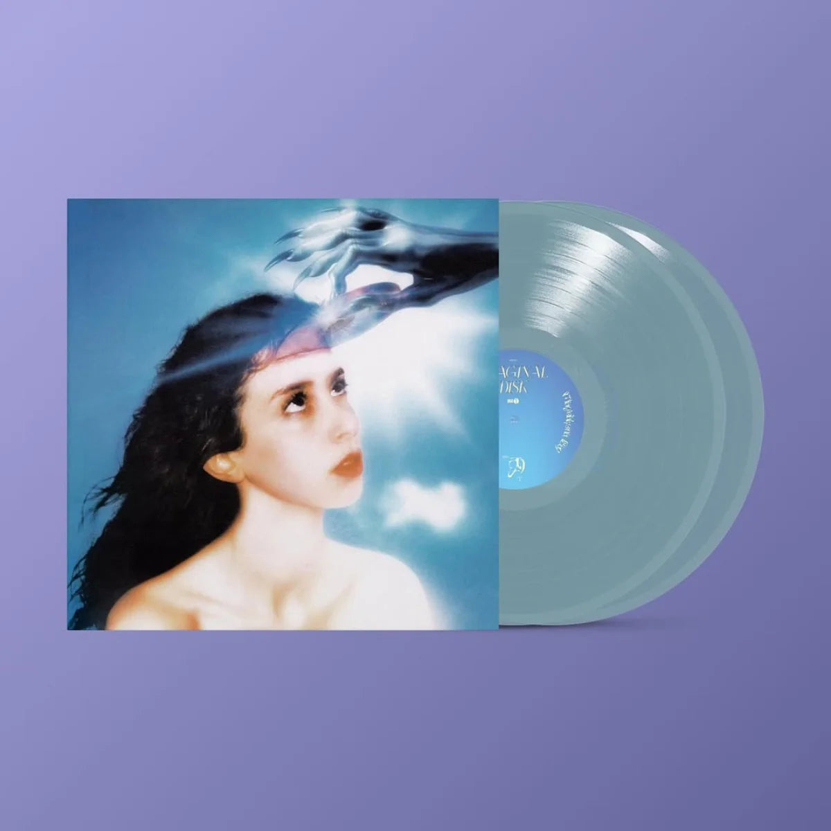 Magdalena Bay - Imaginal Disk (Indie Exclusive, 2LP Translucent Light Blue Vinyl) UPC: 810090096537