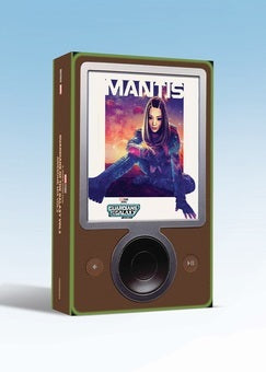 Guardians Of The Galaxy Vol. 3: Awesome Mix Vol. 3 (Mantis Cassette, Indie Exclusive, Collector's Edition) UPC: 050087532734 