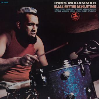 Idris Muhammad - Black Rhythm Revolution! (Jazz Dispensary Top Shelf, LP Vinyl) UPC:888072420649