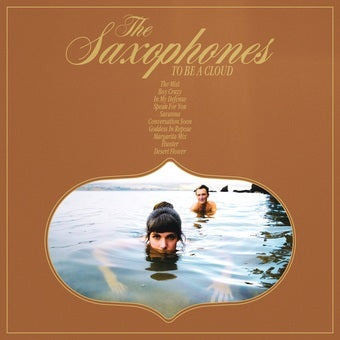 The Saxophones - To Be A Cloud (Indie exclusive, Cloud Green Vinyl LP)