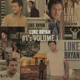 Luke Bryan - #1’s Volume 1 (Brown Swirl LP Vinyl)