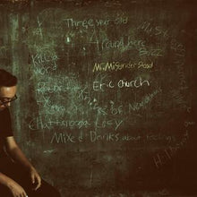 Eric Church - Mr. Misunderstood (Blue LP Vinyl)