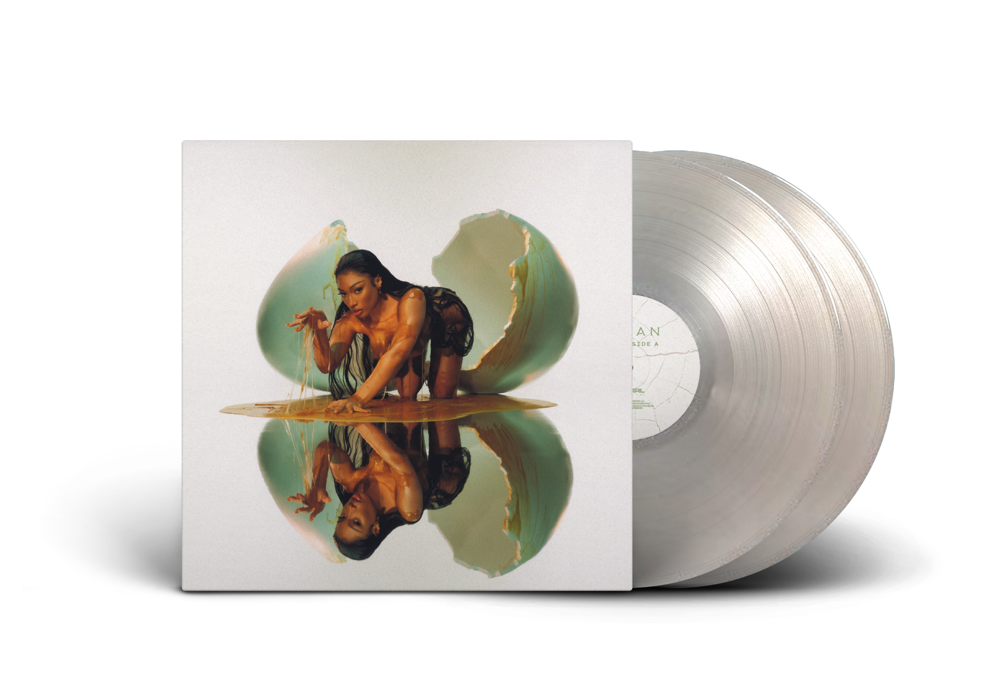 Megan Thee Stallion - Megan (Standard Edition, 2LP Silver Vinyl) UPC: 075678605451