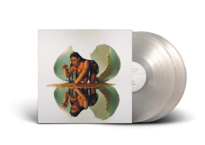 Megan Thee Stallion - Megan (Standard Edition, 2LP Silver Vinyl) UPC: 075678605451