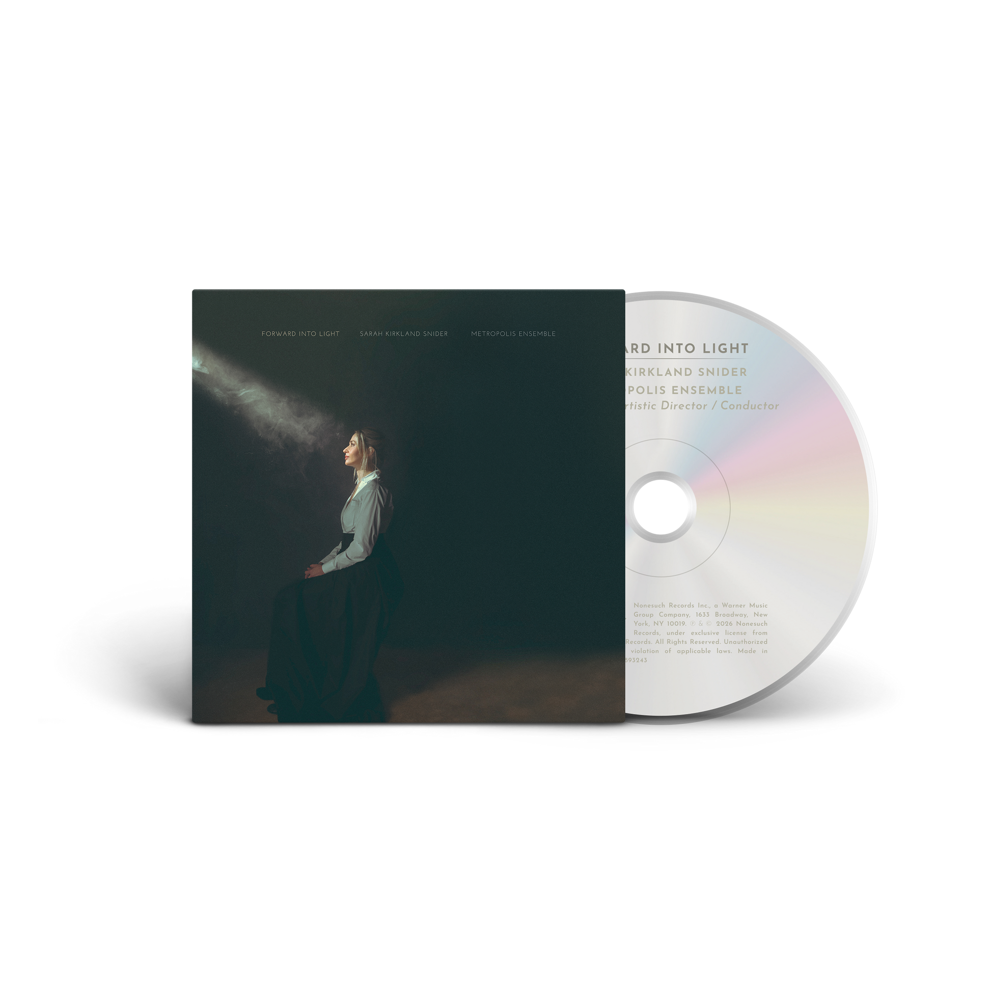 Metropolis Ensemble - Sarah Kirkland Snider: Forward Into Light (CD) UPC: 075597893243