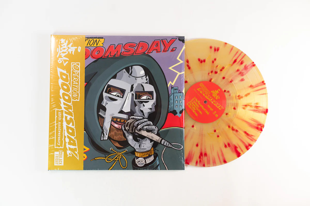 MF DOOM - Operation: Doomsday 25th Anniversary (RSD Black Friday 2024, 2LP Colored Vinyl)