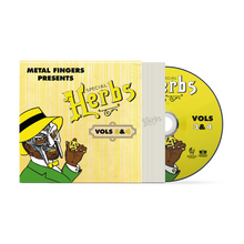 MF DOOM - Metal Fingers Presents: Special Herbs Vol. 3&4 (CD) UPC: 826257038326