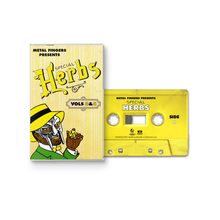 MF DOOM - Metal Fingers Presents: Special Herbs Vol. 3 & 4 (Cassette) UPC: 826257038340