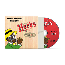 MF DOOM - Metal Fingers Presents: Special Herbs Vol. 5 & 6 (CD) UPC: 826257038425