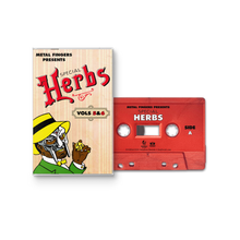MF DOOM - Metal Fingers Presents: Special Herbs Vol. 5 & 6 (Cassette) UPC: 826257038449