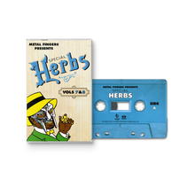 MF DOOM - Metal Fingers Presents: Special Herbs Vol. 7 & 8 (Cassette) UPC: 826257038548