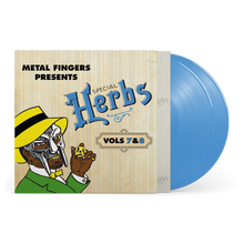 MF DOOM - Metal Fingers Presents: Special Herbs Vol. 7 & 8 UPC: 826257038517