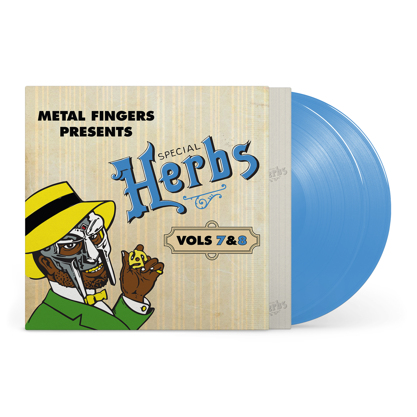 MF DOOM - Metal Fingers Presents: Special Herbs Vol. 7 & 8 UPC: 826257038517