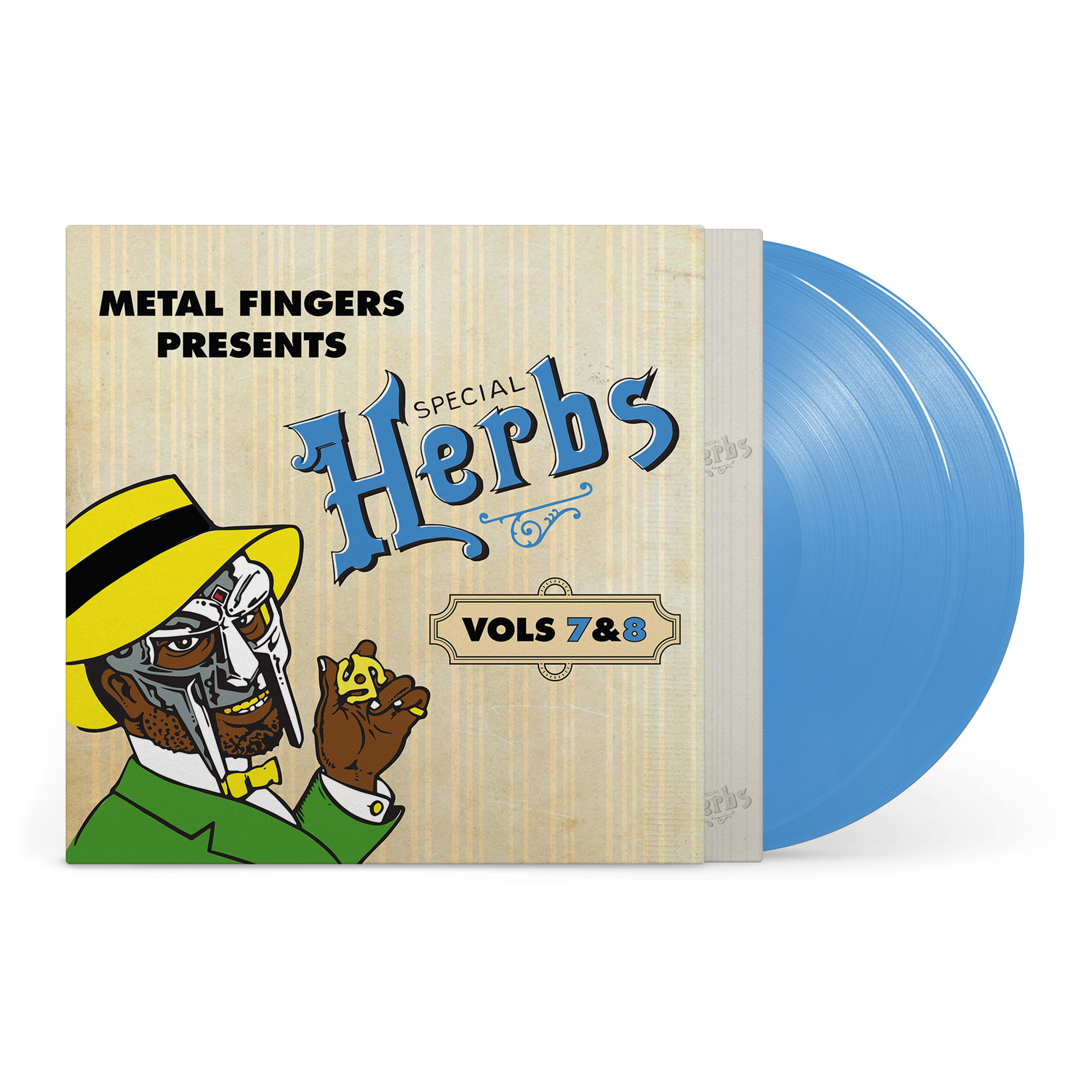 MF DOOM - Metal Fingers Presents: Special Herbs Vol. 7 & 8 UPC: 826257038517