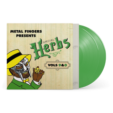 MF DOOM - Metal Fingers Presents: Special Herbs Vol. 9 & 0 (2LP Evergreen Vinyl) UPC: 826257038616