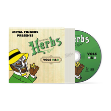 MF DOOM - Metal Fingers Presents: Special Herbs Vol. 9 & 0 UPC: 826257038623