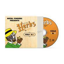 MF DOOM 'Metal Fingers Presents: Special Herbs Vol. 1 & 2 (CD) UPC: 826257038227