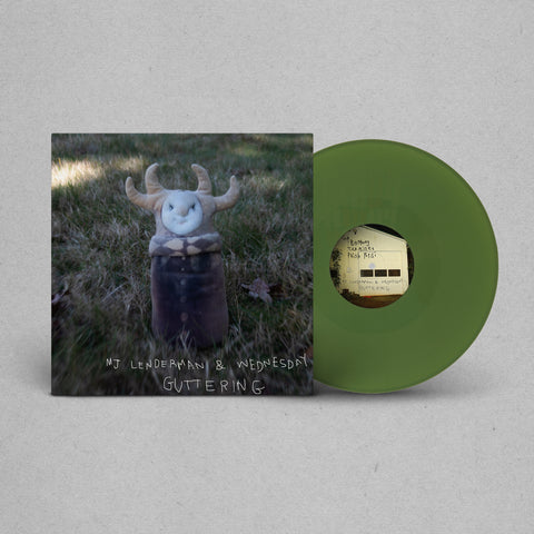MJ Lenderman & Wednesday - Guttering (Indie Exclusive Olive Green EP Vinyl) UPC: 716892697517