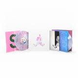 Mac Miller - Swimming (5-Year Anniversary Edition, Milky Clear/Hot Pink/Sky Blue Marble LP Vinyl) UPC: 093624858614