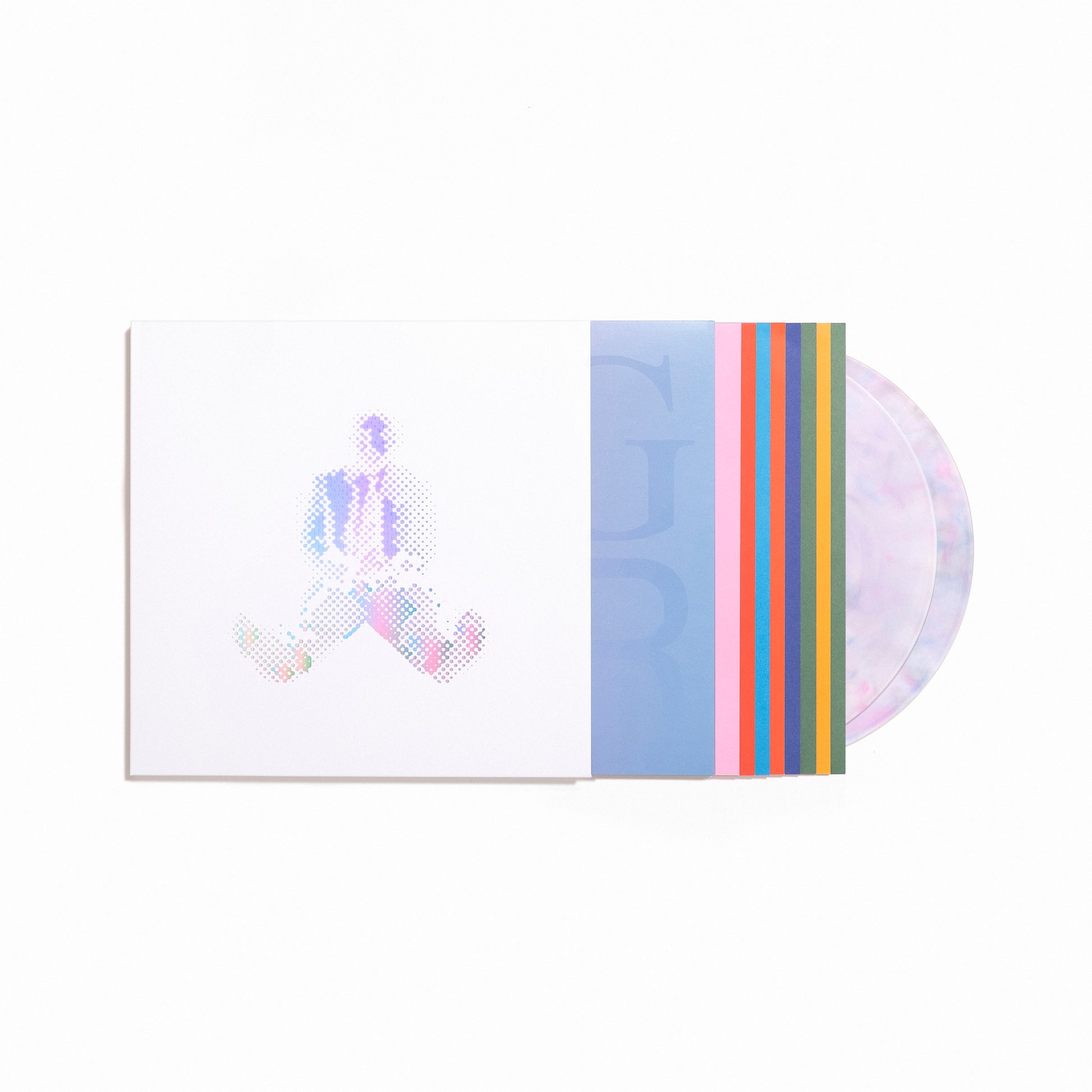 Mac Miller - Swimming (5-Year Anniversary Edition, Milky Clear/Hot Pink/Sky Blue Marble LP Vinyl) UPC: 093624858614
