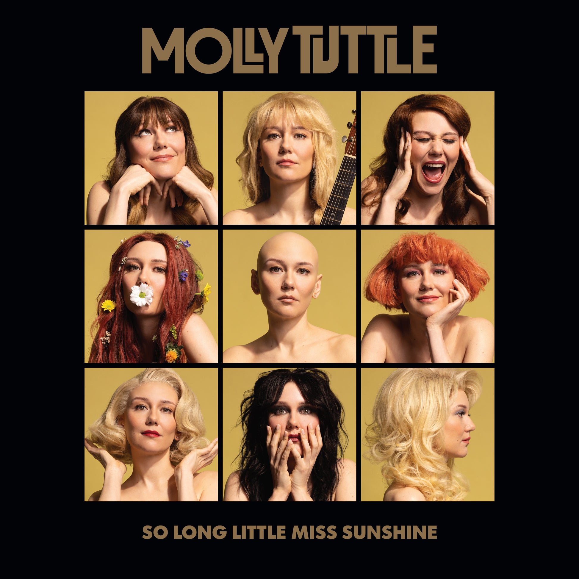 Molly Tuttle - So Long Little Miss Sunshine album artwork cover