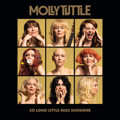 Molly Tuttle - So Long Little Miss Sunshine album artwork cover