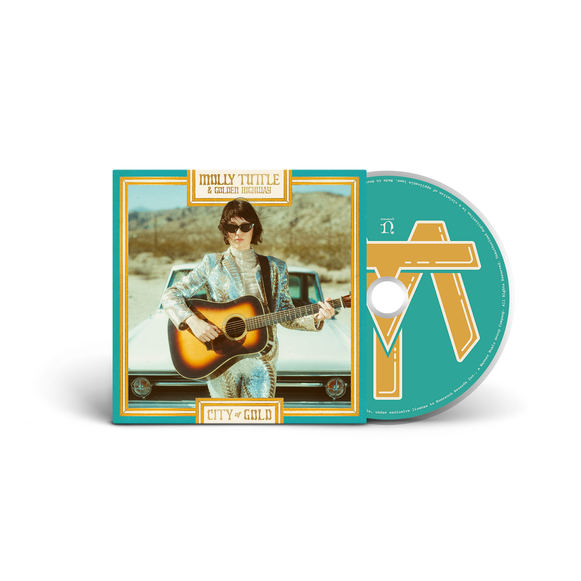 Molly Tuttle & Golden Highway - City of Gold (CD) UPC: 075597904567