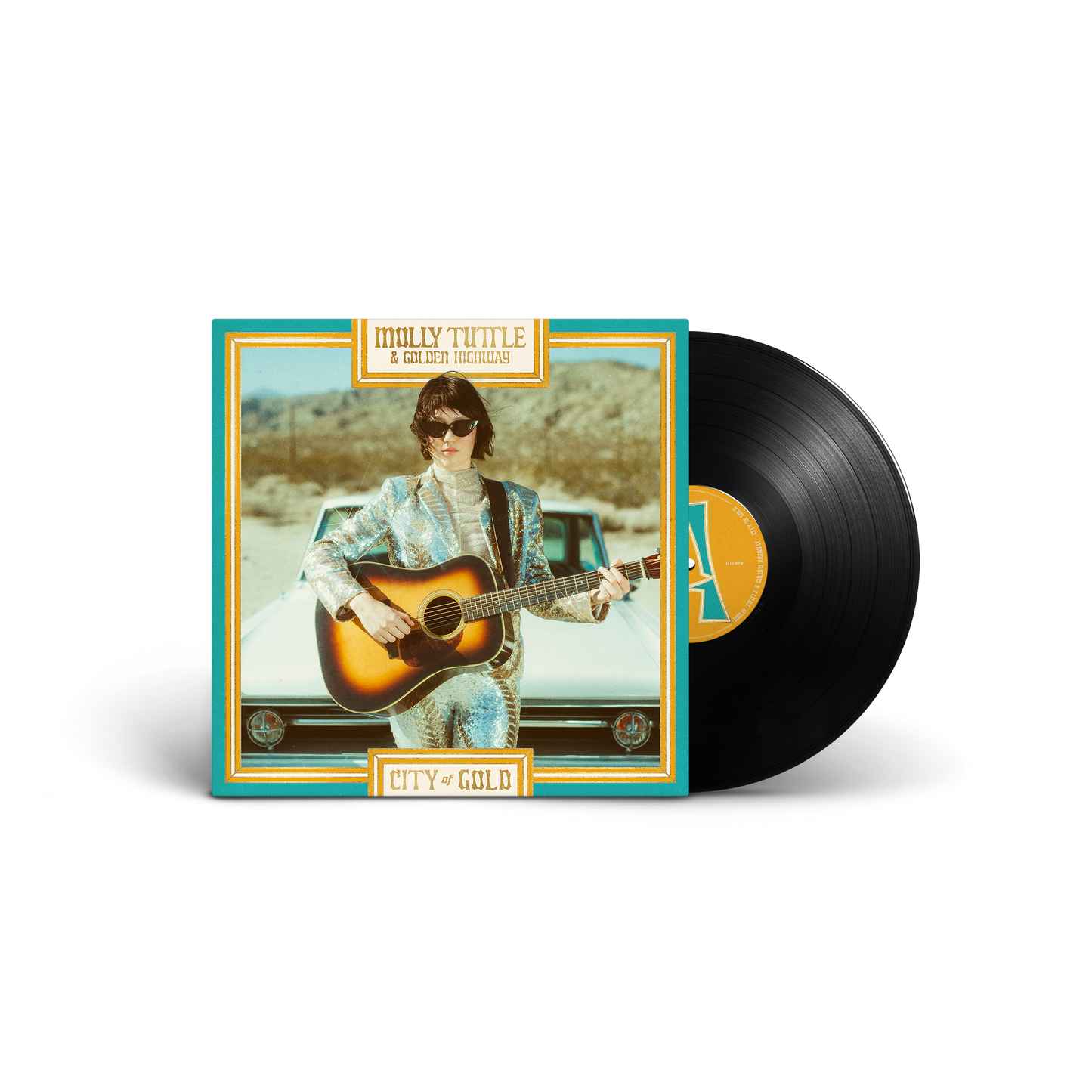 Molly Tuttle & Golden Highway - City of Gold (LP Vinyl)