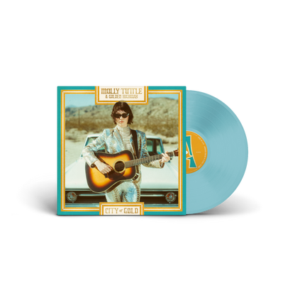 Molly Tuttle & Golden Highway - City of Gold (Indie Exclusive, Light Blue LP Vinyl) UPC:075597904550