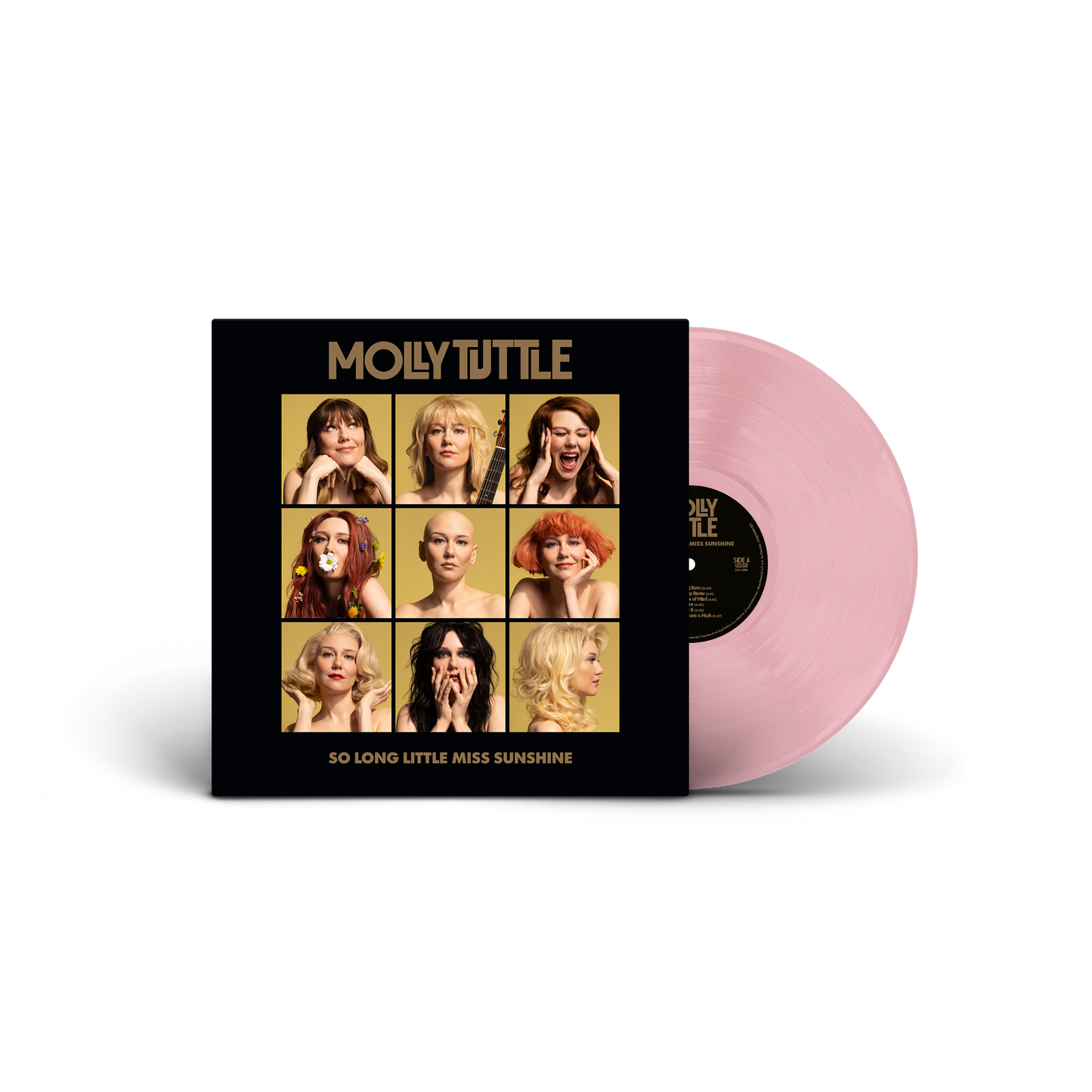 Molly Tuttle - So Long Little Miss Sunshine (Indie Exclusive, Baby Pink LP Vinyl) UPC: 075597896299
