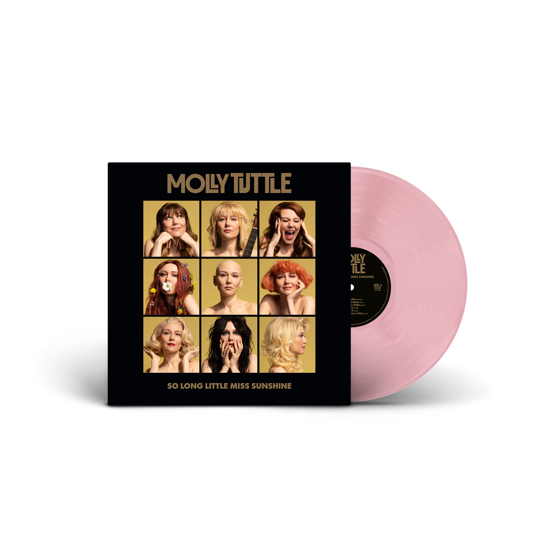 Molly Tuttle - So Long Little Miss Sunshine (Indie Exclusive, Baby Pink LP Vinyl) UPC: 075597896299