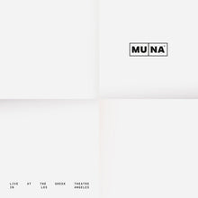 MUNA - Live at the Greek Theatre in Los Angeles (2LP Silver Vinyl) UPC: 674012930770