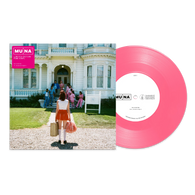 Muna - Silk Chiffon (Indie Exclusive, Pink 7inch Vinyl) UPC: 617308046847