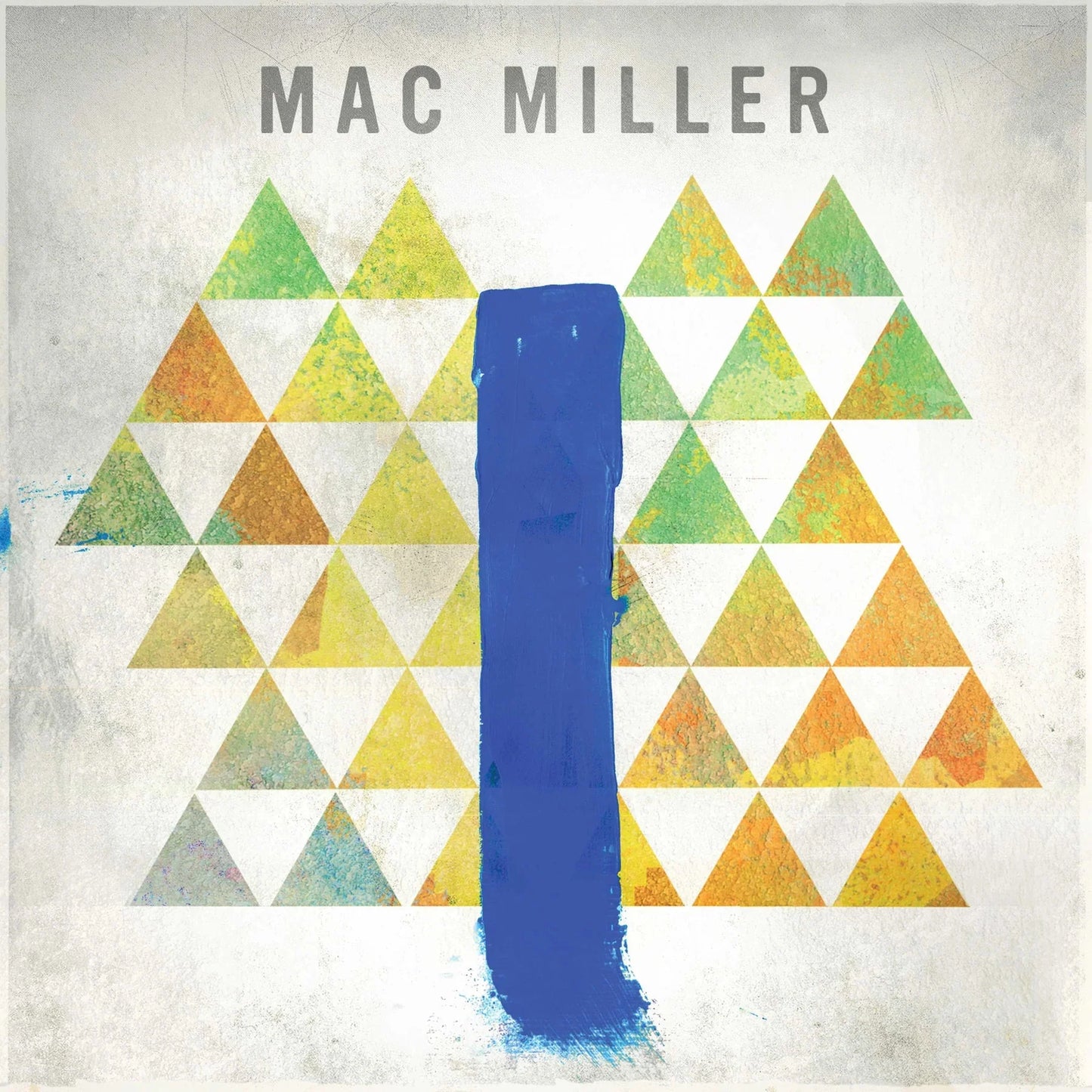 Mac Miller - Blue Slide Park (CD) UPC: 881034845894