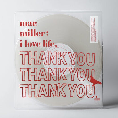 Mac Miller - I Love Life, Thank You (Clear LP Vinyl) UPC: 784085103039